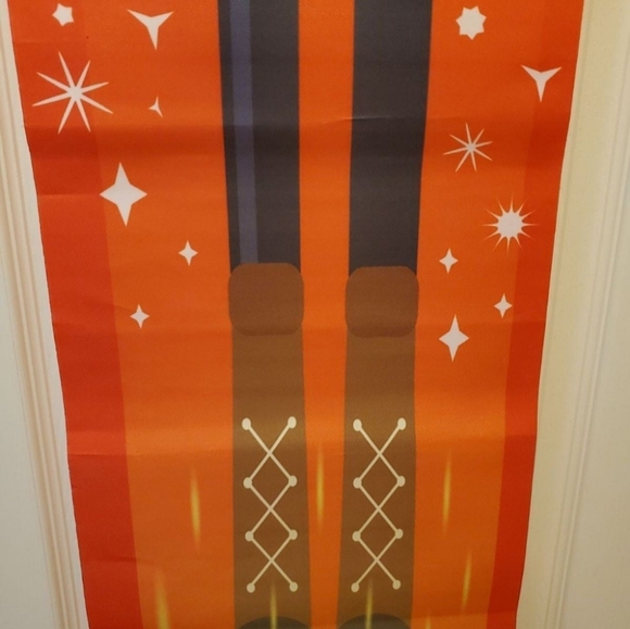 NEW Indoor/Outdoor Christmas Door or Wall Banners - red w/toy soldier/nutcracker - Picture 5 of 9